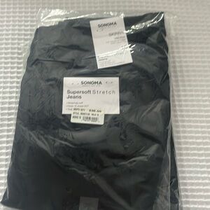 Sonoma black skinny jeans